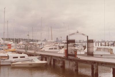 PHOTOGRAPH: 'ROYAL PERTH YACHT CLUB' 1985