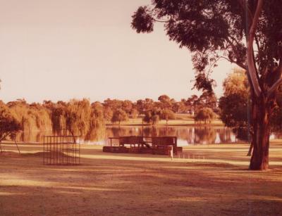 PHOTOGRAPH: 'SHENTON PARK LAKE PLAY EQUIPMENT' 1979