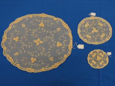 LACE, TAPE, DUCHESS SET