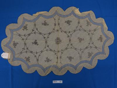 STAMPED LINEN, MAT