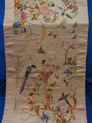GENERAL EMBROIDERY, SHAWL