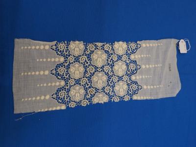 MACHINE EMBROIDERY, FRAGMENT