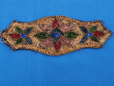 BEAD WORK, MOTIF