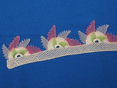 KNOTTING, EDGING