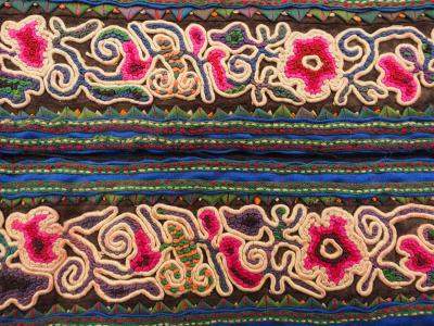 GENERAL EMBROIDERY, PANEL