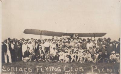 PHOTOGRAPH: SUBIACO FLYING CLUB PICNIC