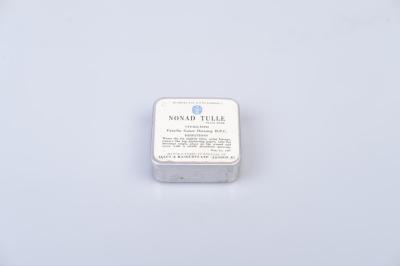 TIN, NONAD TULLE [STERILIZED DRESSING]