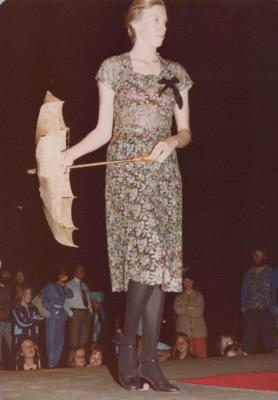 PHOTOGRAPH: HISTORICAL SOCIETY FASHION PARADE, SUBIACO WEEK, 1979