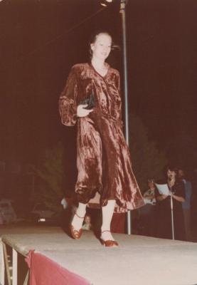 PHOTOGRAPH: HISTORICAL SOCIETY FASHION PARADE, SUBIACO WEEK, 1979