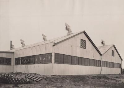 PHOTOGRAPH: METTERS' FACTORY - REAR VIEW