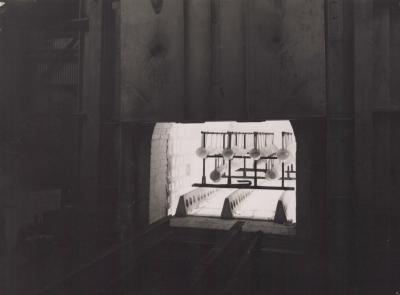 PHOTOGRAPH: METTERS FACTORY - ENAMELLING OVEN, C.1937