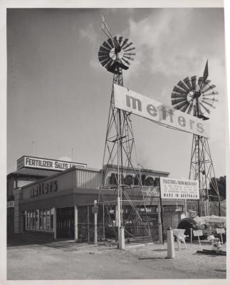 PHOTOGRAPH: METTERS EXHIBIT, ADELAIDE SHOW