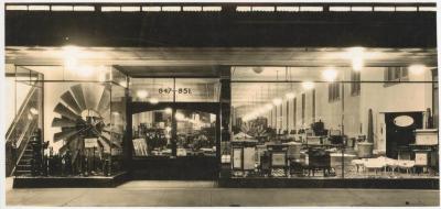 PHOTOGRAPH: (Copy) METTERS SHOWROOMS, 847-851 HAY STREET, PERTH