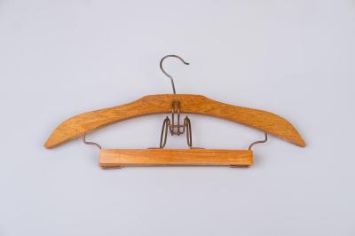 COAT HANGER: WOODEN, JAMES FAMILY