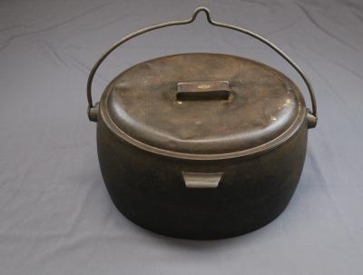 LID, COOKING POT (DUTCH OVEN) - 8 GALLON CANNON HOLLOWWEAR CO LTD