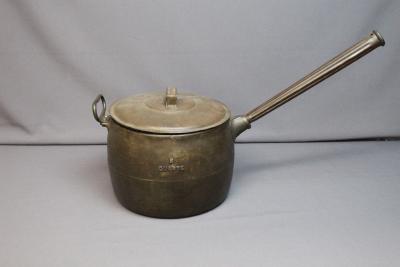 SAUCEPAN, LID - T & C CLARK & C/K/RD 8 QUARTS