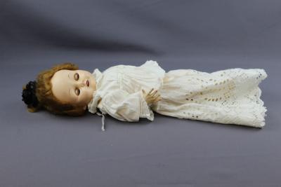 DOLL, MECHANICAL - 'GERALDINE' SLEEPING