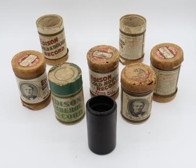 PHONOGRAPH, CYLINDER - 'WHISTLING COON'