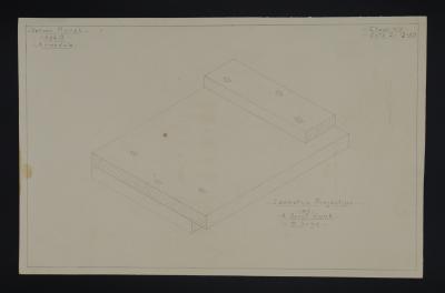 MODEL DRAWING SHEET - VERN MARSH 21/2/1930