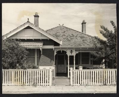 PHOTOGRAPH: HOUSE, 97 SALISBURY STREET, SUBIACO