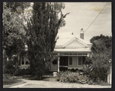 PHOTOGRAPH: HOUSE, 99 SALISBURY STREET, SUBIACO