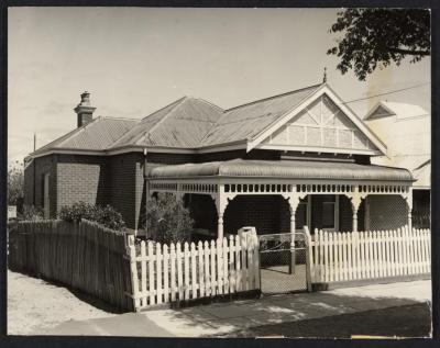 PHOTOGRAPH: HOUSE, SALISBURY STREET, SUBIACO