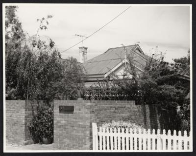 PHOTOGRAPH: HOUSE, 87 SALISBURY STREET, SUBIACO