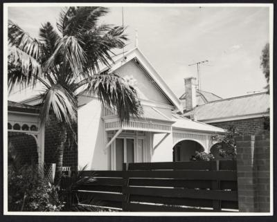 PHOTOGRAPH: HOUSE, 87 SALISBURY STREET, SUBIACO