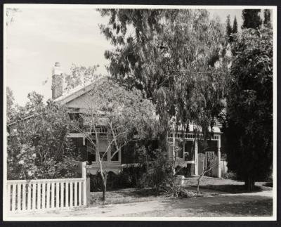 PHOTOGRAPH: HOUSE, 99 SALISBURY STREET, SUBIACO