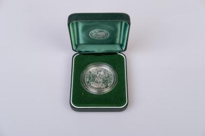 MEDALLION: CITY OF SUBIACO SILVER MEDALLION - BOXED