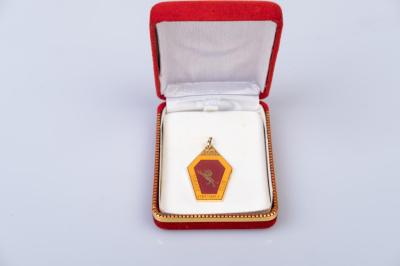 MEDALLION: SUBIACO FOOTBALL CLUB MEDALLION IN BOX