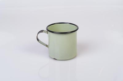 MUG: ENAMELLED GREEN