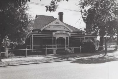 PHOTOGRAPH: VIEW OF 'STRANRAER', ROBERTS ROAD, SUBIACO