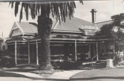 PHOTOGRAPH: VIEW OF 'STRANRAER', ROBERTS ROAD, SUBIACO