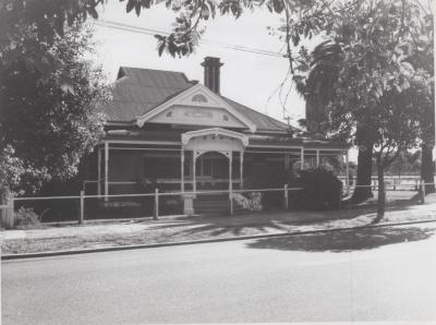 PHOTOGRAPH: VIEW OF 'STRANRAER', ROBERTS ROAD, SUBIACO