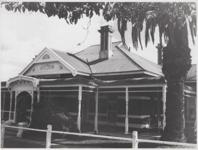 PHOTOGRAPH: VIEW OF 'STRANRAER', ROBERTS ROAD, SUBIACO