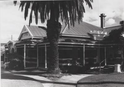 PHOTOGRAPH: VIEW OF 'STRANRAER', ROBERTS ROAD, SUBIACO