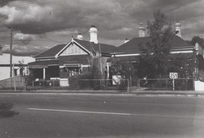 PHOTOGRAPH: VIEW OF 255 ROBERTS ROAD, SUBIACO