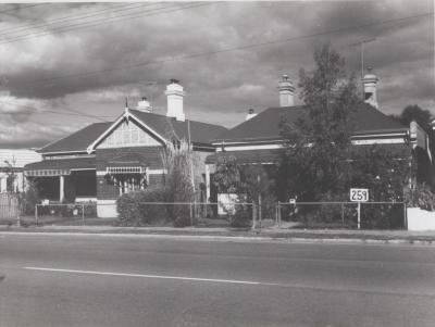 PHOTOGRAPH: VIEW OF 255 ROBERTS ROAD, SUBIACO