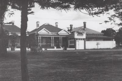 PHOTOGRAPH: VIEWS OF SUBIACO HOUSE, 159 ROBERTS ROAD