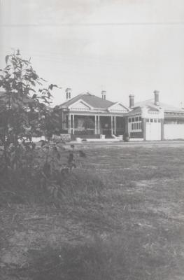 PHOTOGRAPH: VIEWS OF SUBIACO HOUSE, 159 ROBERTS ROAD