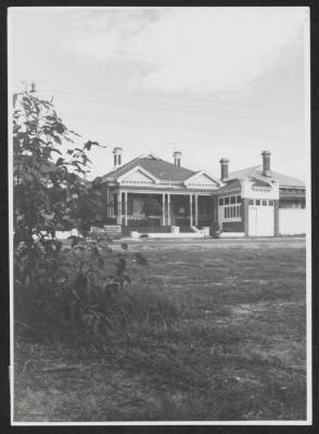 PHOTOGRAPH: VIEWS OF SUBIACO HOUSE, 159 ROBERTS ROAD