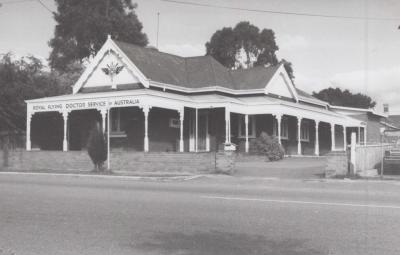 PHOTOGRAPH: HOUSE OF 'THE ROYAL FLYING DOCTOR SERVICE' - 191 ROBERTS ROAD, SUBIACO