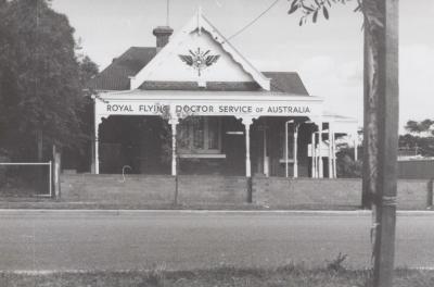 PHOTOGRAPH: HOUSE OF 'THE ROYAL FLYING DOCTOR SERVICE' - 191 ROBERTS ROAD, SUBIACO