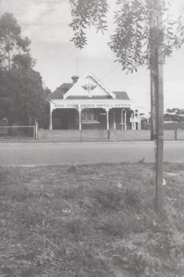 PHOTOGRAPH: HOUSE OF 'THE ROYAL FLYING DOCTOR SERVICE' - 191 ROBERTS ROAD, SUBIACO