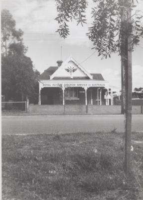 PHOTOGRAPH: HOUSE OF 'THE ROYAL FLYING DOCTOR SERVICE' - 191 ROBERTS ROAD, SUBIACO