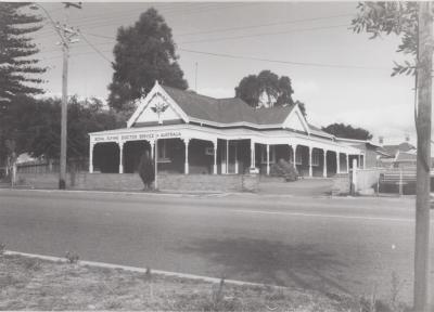 PHOTOGRAPH: HOUSE OF 'THE ROYAL FLYING DOCTOR SERVICE' - 191 ROBERTS ROAD, SUBIACO