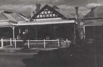 PHOTOGRAPH: VIEW OF SUBIACO HOUSE, 335 ROBERTS ROAD
