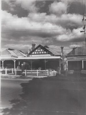 PHOTOGRAPH: VIEW OF SUBIACO HOUSE, 335 ROBERTS ROAD