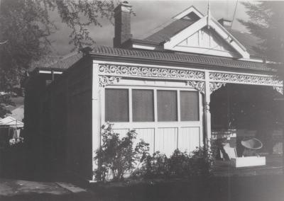 PHOTOGRAPH: HOUSE AT 219 ROBERTS ROAD, SUBIACO